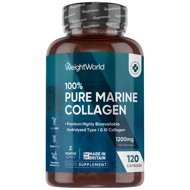 Pure Marine Collagen Capsules