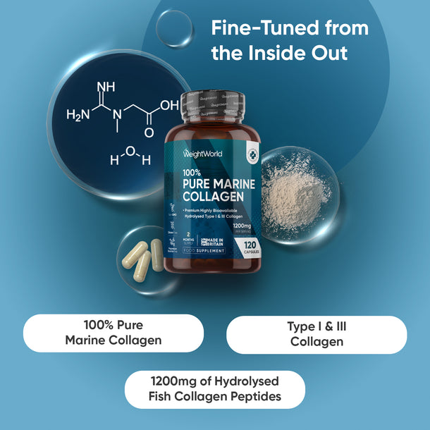 Pure Marine Collagen Capsules