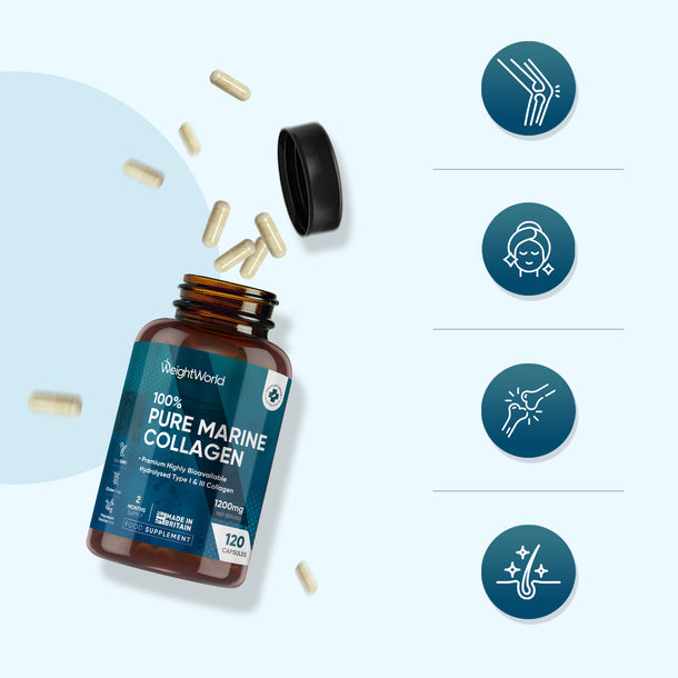 Pure Marine Collagen Capsules