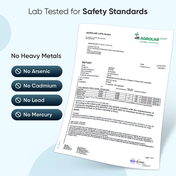 Pure Marine Collagen Capsules