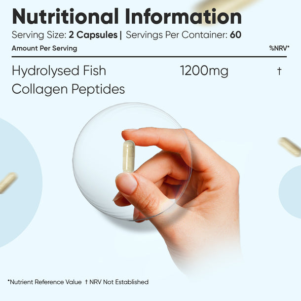 Pure Marine Collagen Capsules