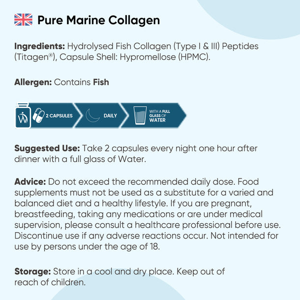 Pure Marine Collagen Capsules