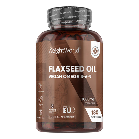 Flaxseed Oil Softgel Capsules