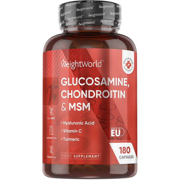 Glucosamine, Chondroitin and MSM Capsules