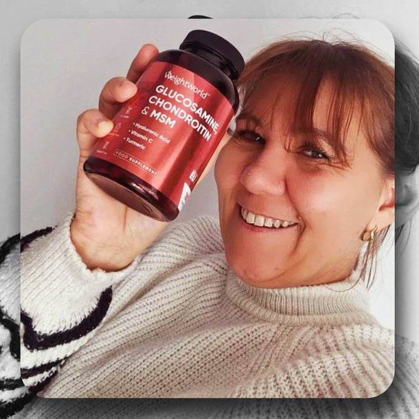 Glucosamine, Chondroitin and MSM Capsules