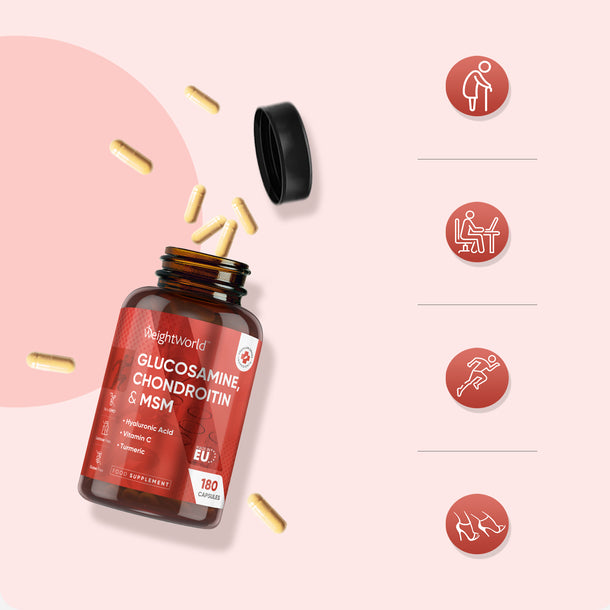 Glucosamine, Chondroitin and MSM Capsules