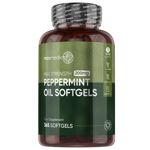 Peppermint Oil Softgels