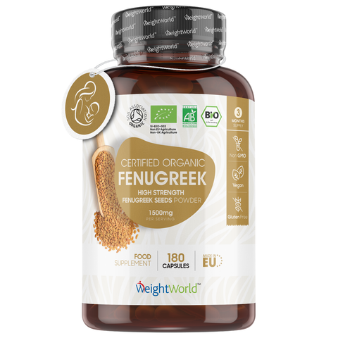 Organic Fenugreek Capsules