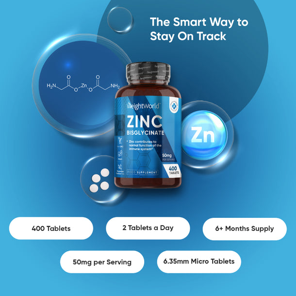 Zinc Bisglycinate Tablets