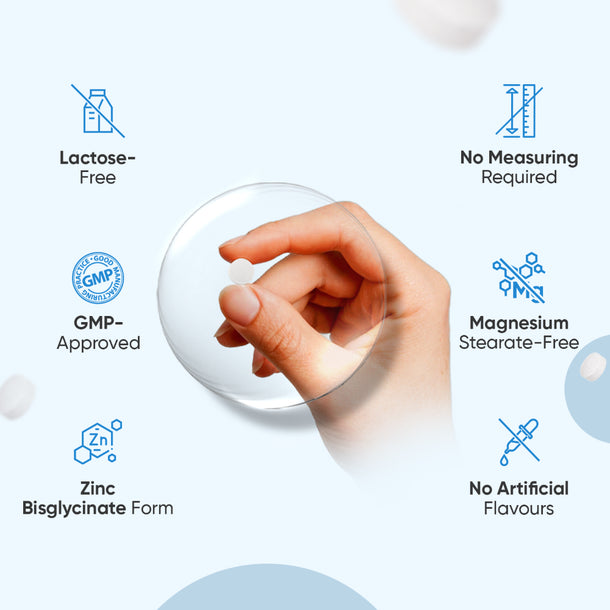 Zinc Bisglycinate Tablets