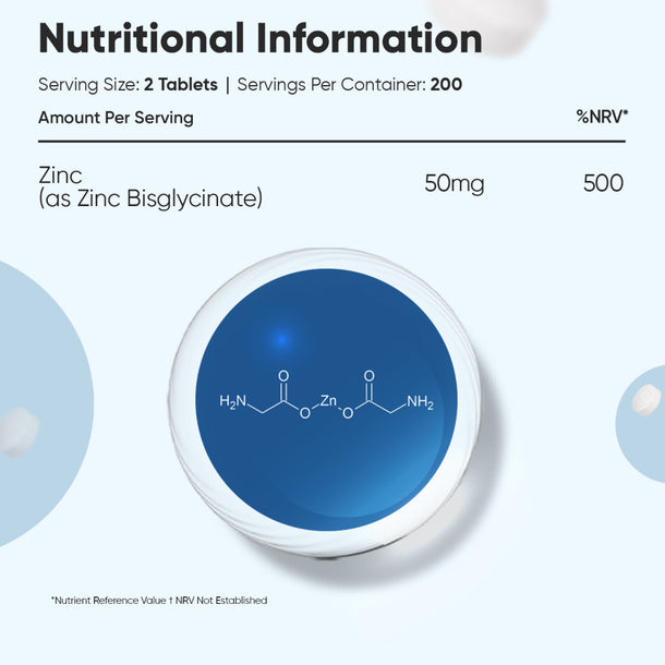 Zinc Bisglycinate Tablets
