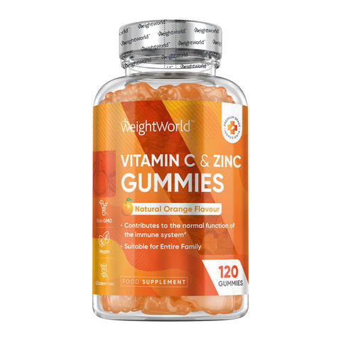 Vitamin C & Zinc Gummies