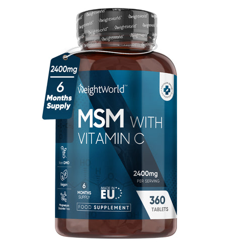 MSM with Vitamin C Tablets