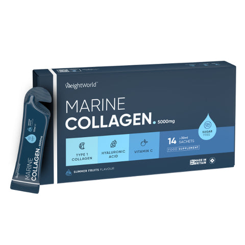 WeightWorld Marine Collagen Liquid Sachets