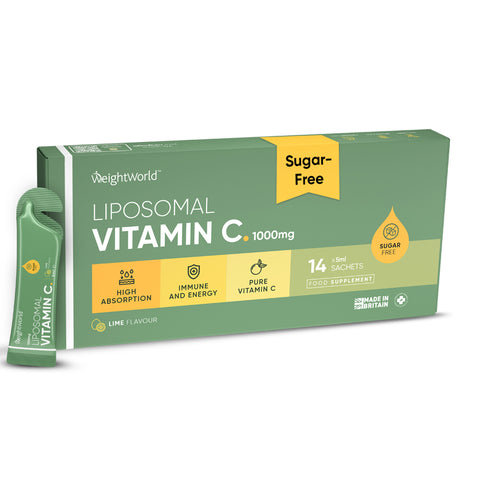 Liposomal Vitamin C Liquid Sachets