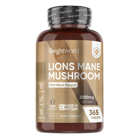 Lion`s Mane Mushroom Tablets