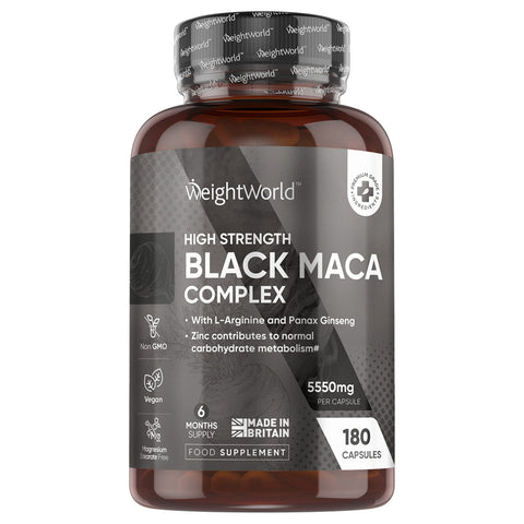 Black Maca Complex Capsules
