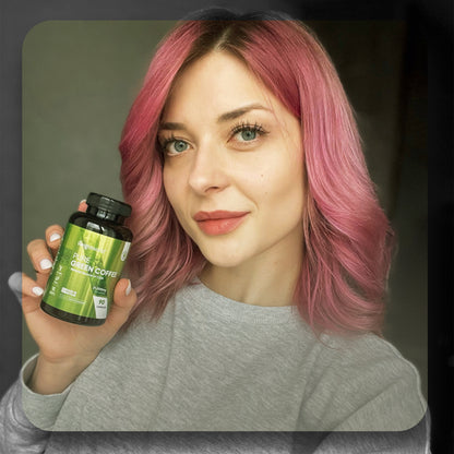 Pure Green Coffee Beans Capsules