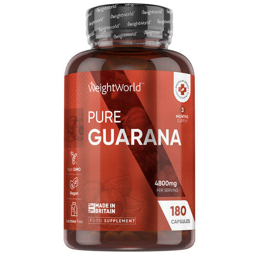 Pure Guarana Capsules