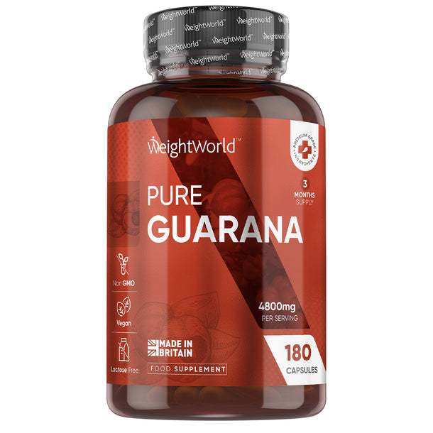 Pure Guarana Capsules