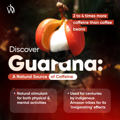Pure Guarana Capsules