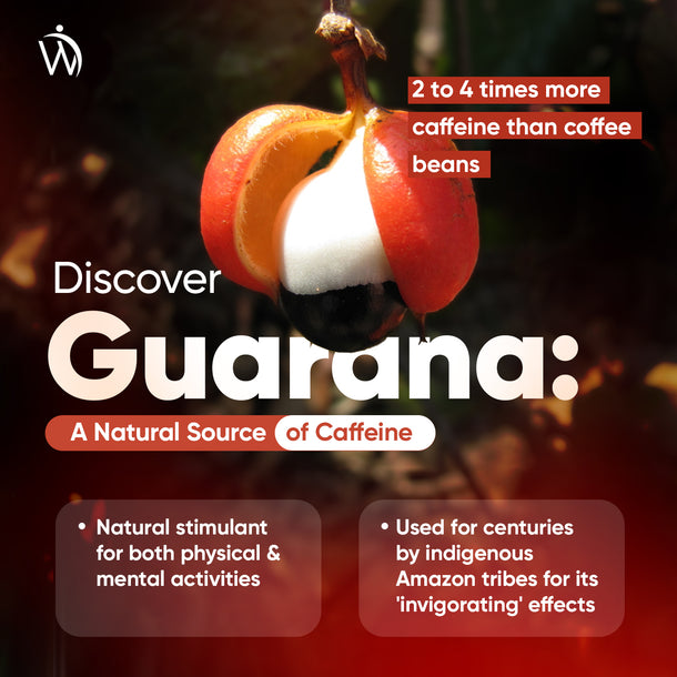 Pure Guarana Capsules
