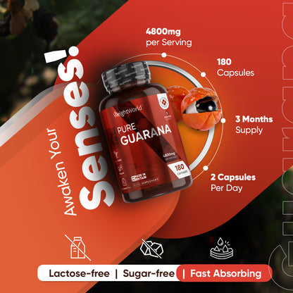 Pure Guarana Capsules