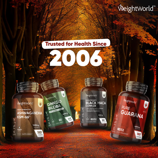Pure Guarana Capsules