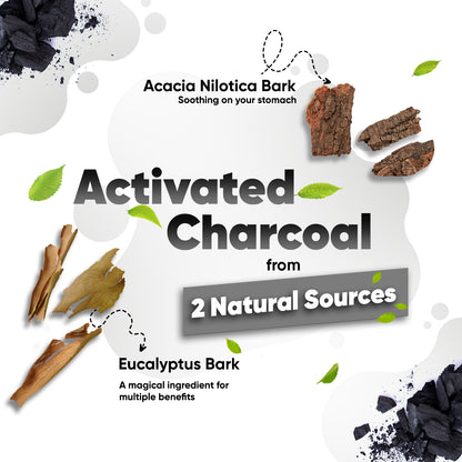 Activated Charcoal Capsules