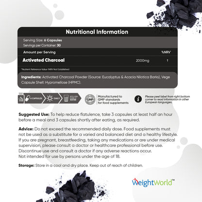 Activated Charcoal Capsules
