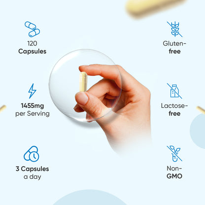 Marine Collagen Advanced With Hyaluronic Acid Capsules