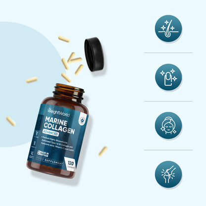 Marine Collagen Advanced With Hyaluronic Acid Capsules