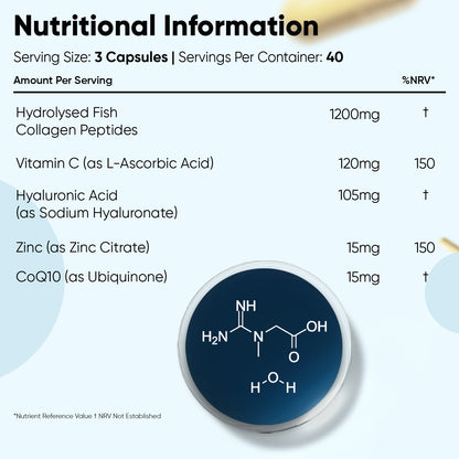 Marine Collagen Advanced With Hyaluronic Acid Capsules
