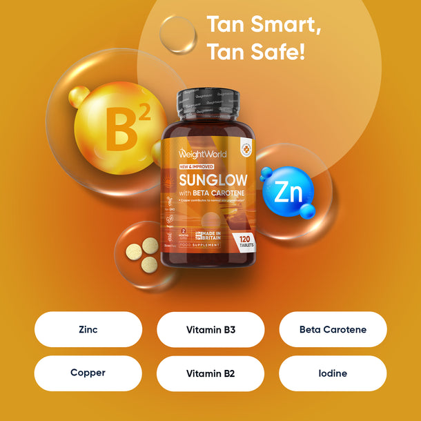 Sunglow Tanning Tablets