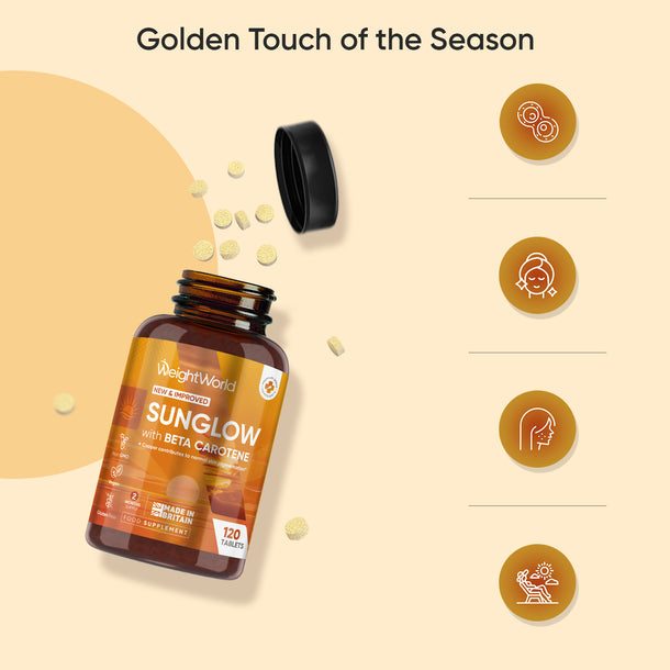 Sunglow Tanning Tablets