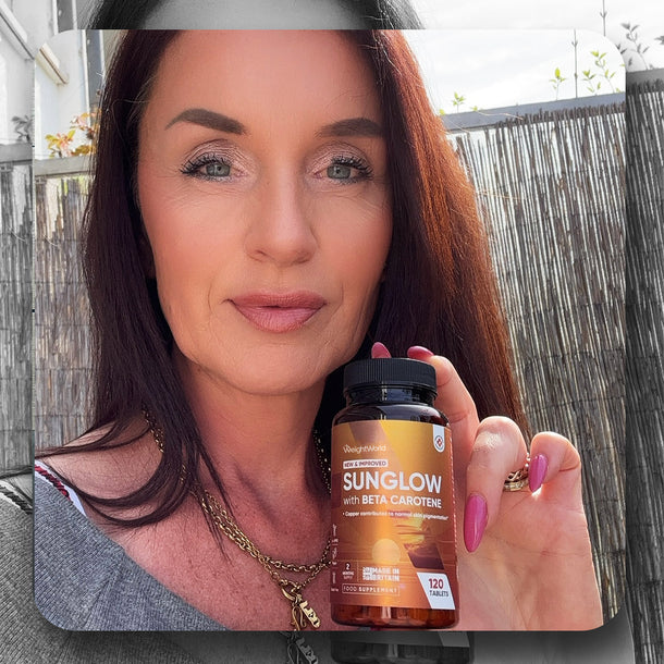 Sunglow Tanning Tablets