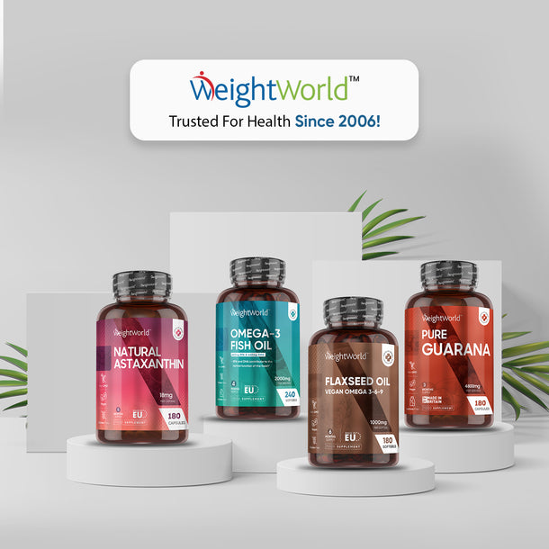 Flaxseed Oil Softgel Capsules