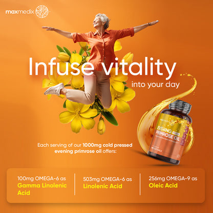 Evening Primrose Oil Capsules