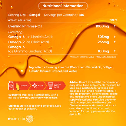 Evening Primrose Oil Capsules