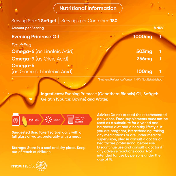 Evening Primrose Oil Capsules