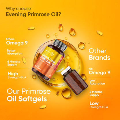 Evening Primrose Oil Capsules
