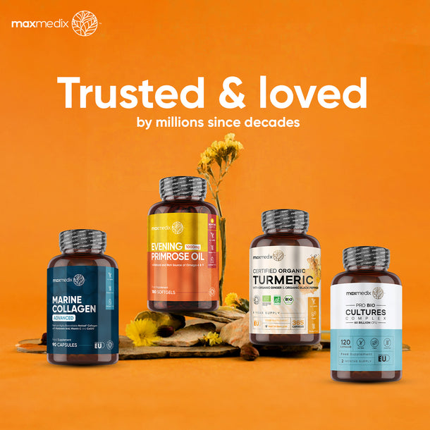 Evening Primrose Oil Capsules