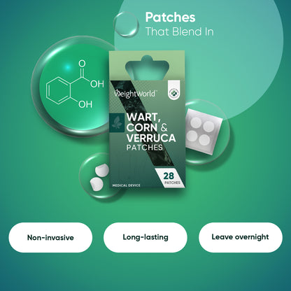 Wart, Corn & Verruca Patches