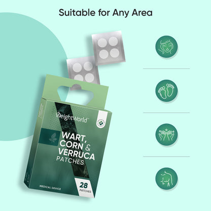 Wart, Corn & Verruca Patches