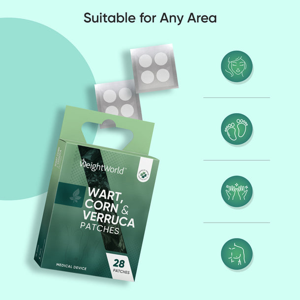 Wart, Corn & Verruca Patches