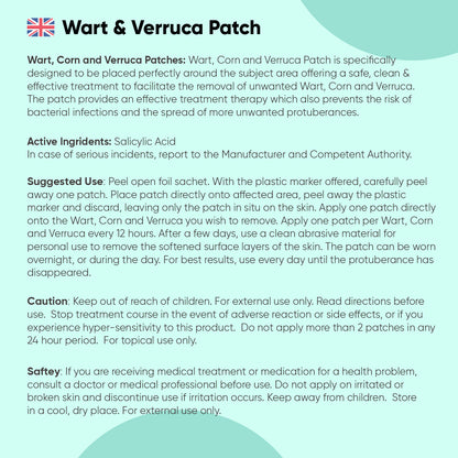 Wart, Corn & Verruca Patches