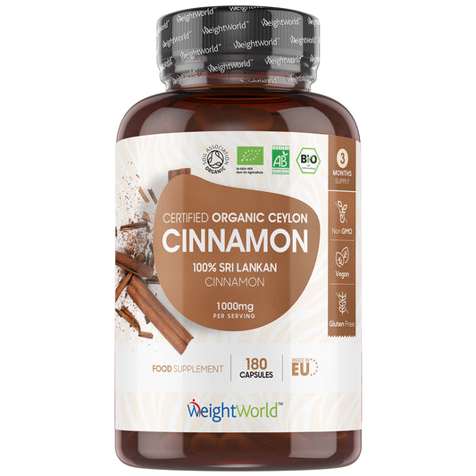 Organic Cinnamon Capsules