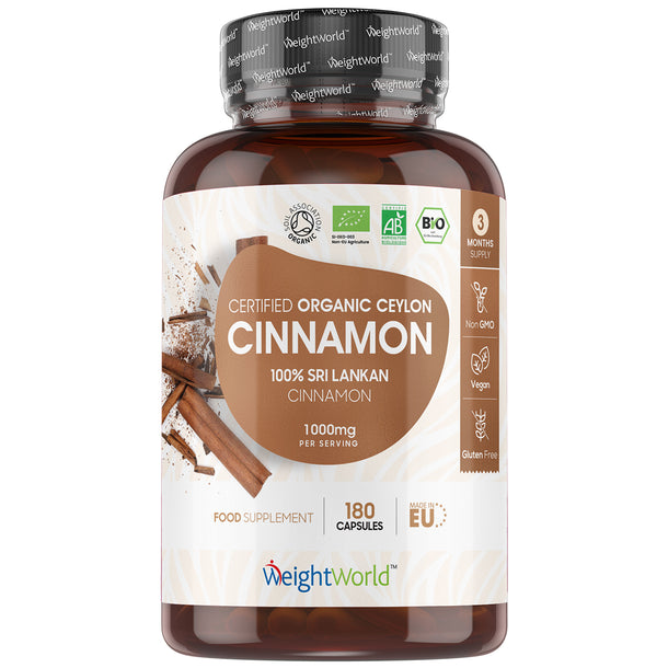 Organic Cinnamon Capsules