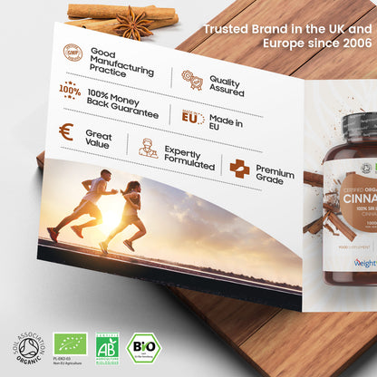 Organic Cinnamon Capsules