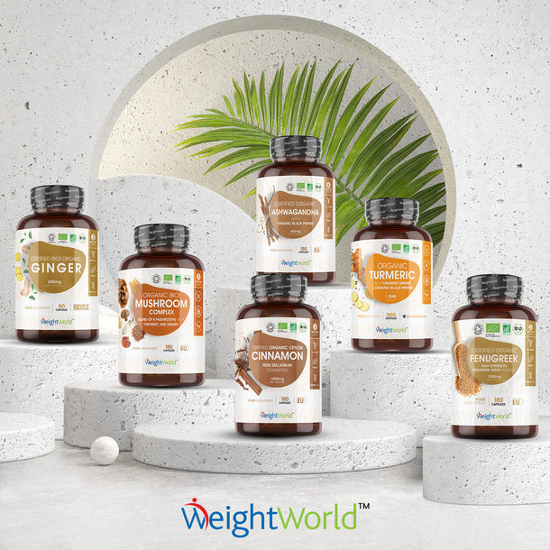 Organic Cinnamon Capsules
